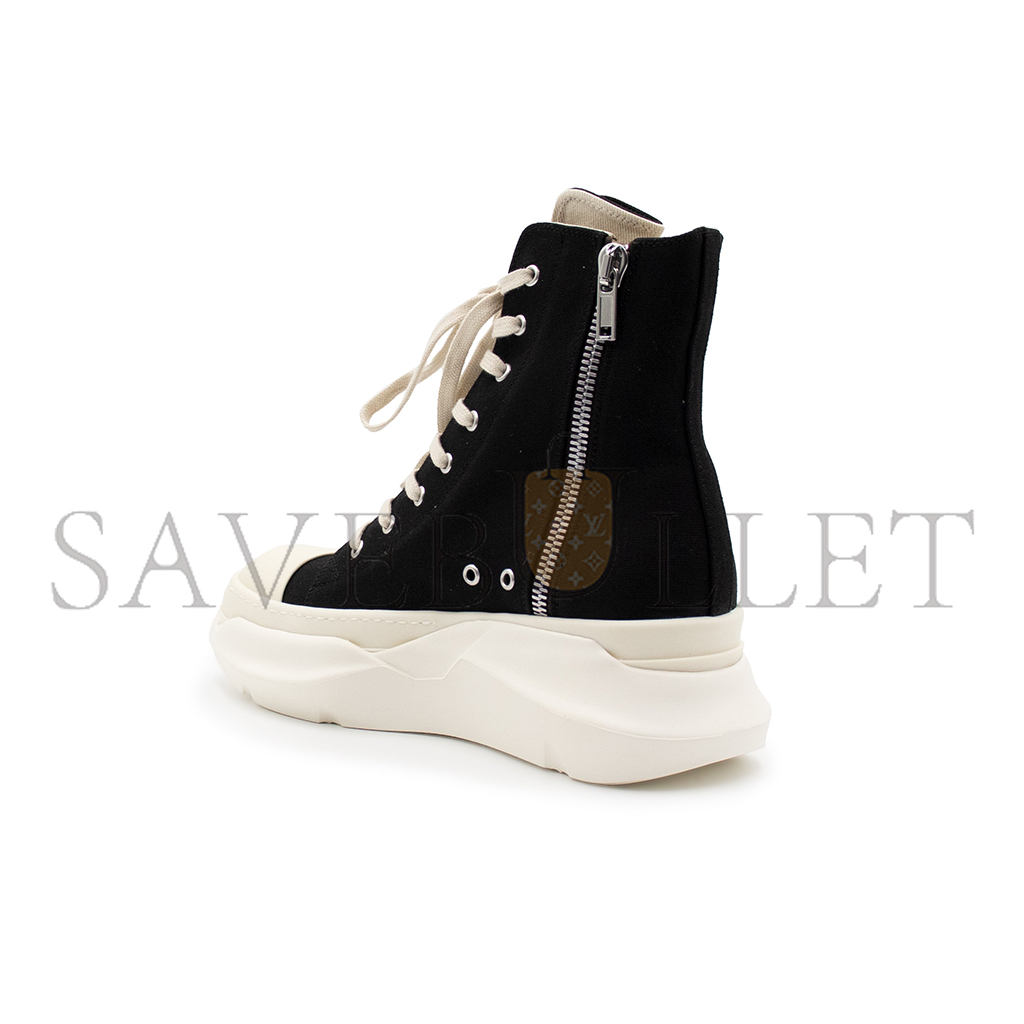 r1ck 0wens drkshdw drkshdw abstract hi sneaker in black du21s2840